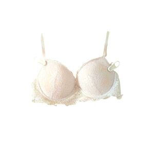 Laura Ashley White Lace Push-Up Bra - Size 36C, Lingerie Collection